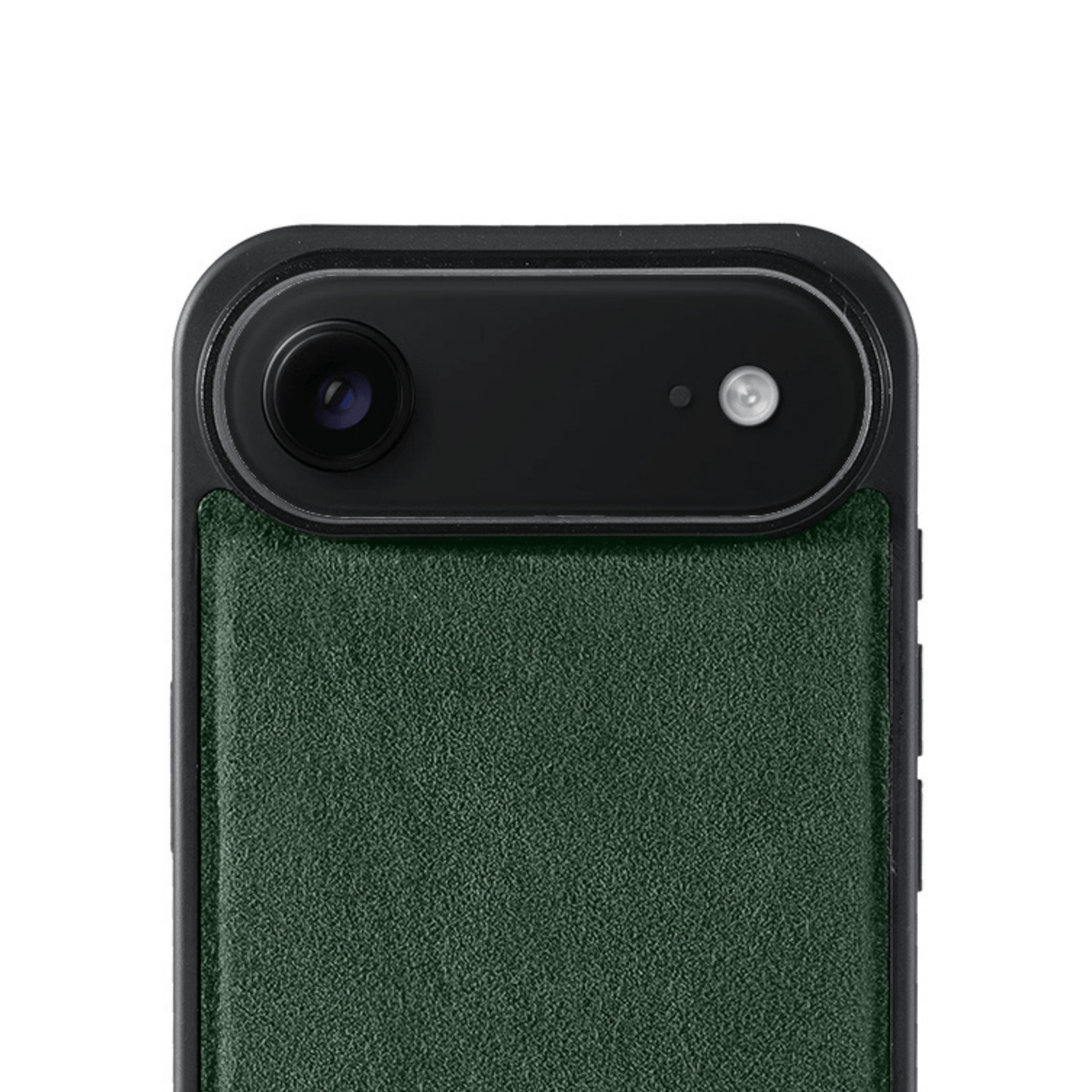 iPhone 17 Air - Alcantara Back Cover - Midnight Green