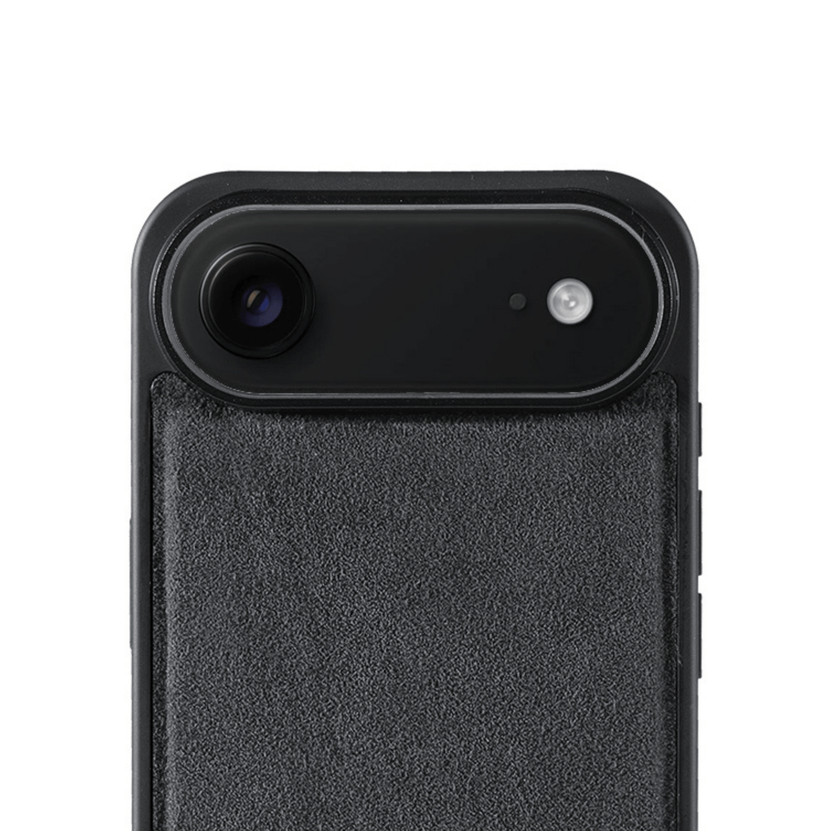 iPhone 17 Air - Alcantara Back Cover - Space Grey