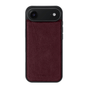 iPhone 17 Air - Penutup Belakang Alcantara - Merah Wain