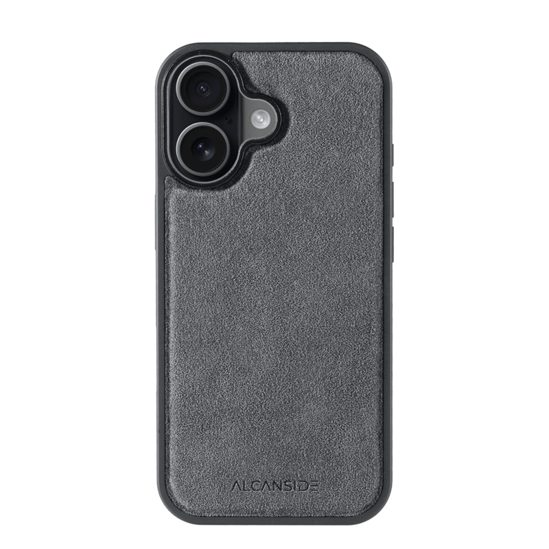 iPhone 17 - Alcantara Back Cover - Nardo Gray