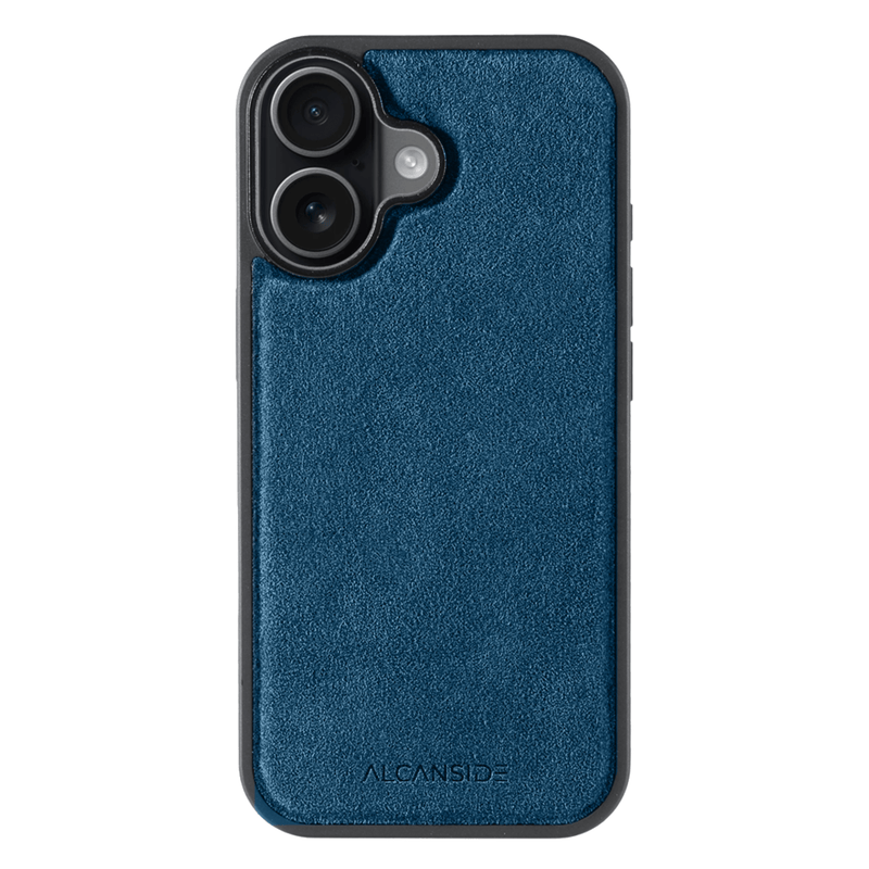 iPhone 17 - Alcantara Back Cover - Ocean Blue