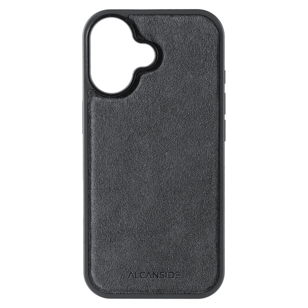 iPhone 17 - Alcantara Back Cover - Space Grey