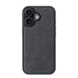 iPhone 17 - Alcantara Back Cover - Space Grey