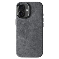 iPhone 17 - Alcantara Case - Nardo Gray