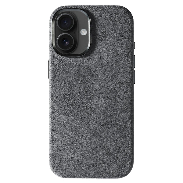 iPhone 17 - Alcantara Case - Nardo Gray