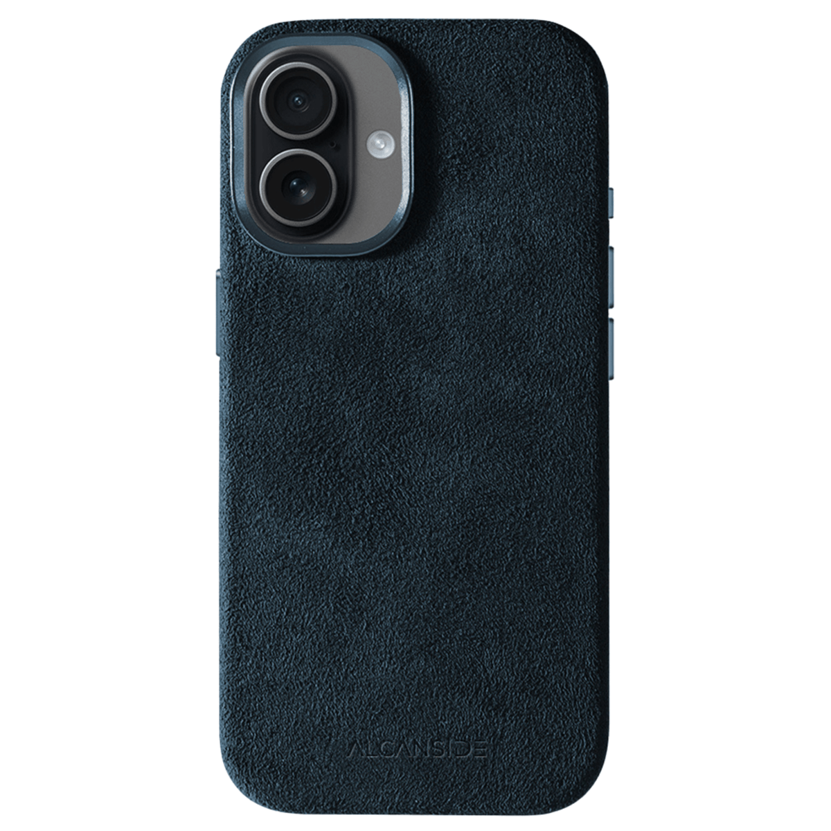 iPhone 17 - Alcantara Case - Navy Blue