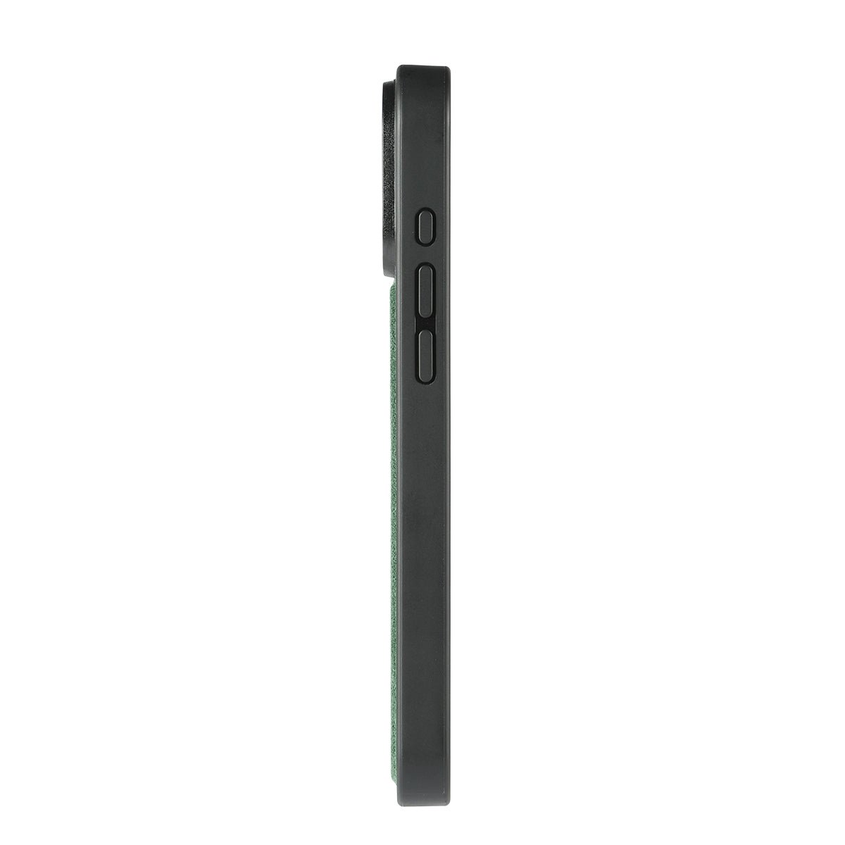 iPhone 17 Pro - Alcantara Back Cover - Midnight Green
