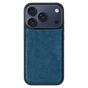 iPhone 17 Pro - Alcantara Back Cover - Ocean Blue