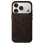 iPhone 17 Pro - Alcantara Case - Chocolate Brown