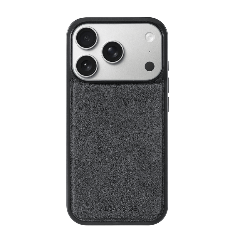 iPhone 17 Pro Max - Alcantara Back Cover - Space Grey
