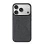 iPhone 17 Pro Max - Alcantara Back Cover - Space Grey