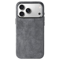 iPhone 17 Pro - Alcantara Case - Nardo Gray