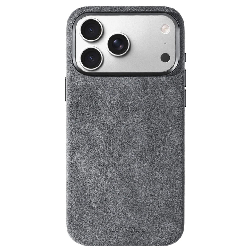 iPhone 17 Pro - Alcantara Case - Nardo Gray