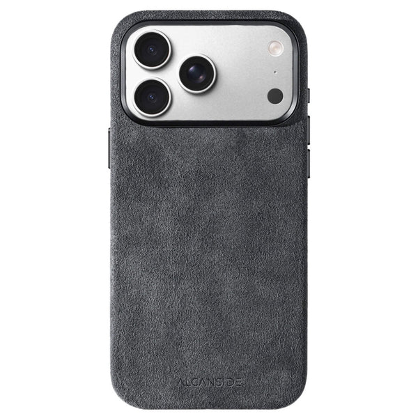 iPhone 17 Pro Max - Alcantara Case - Space Grey