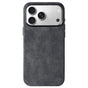 iPhone 17 Pro Max - Alcantara Case - Space Grey