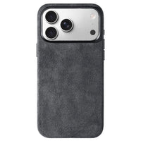 iPhone 17 Pro - Alcantara Case - Space Grey