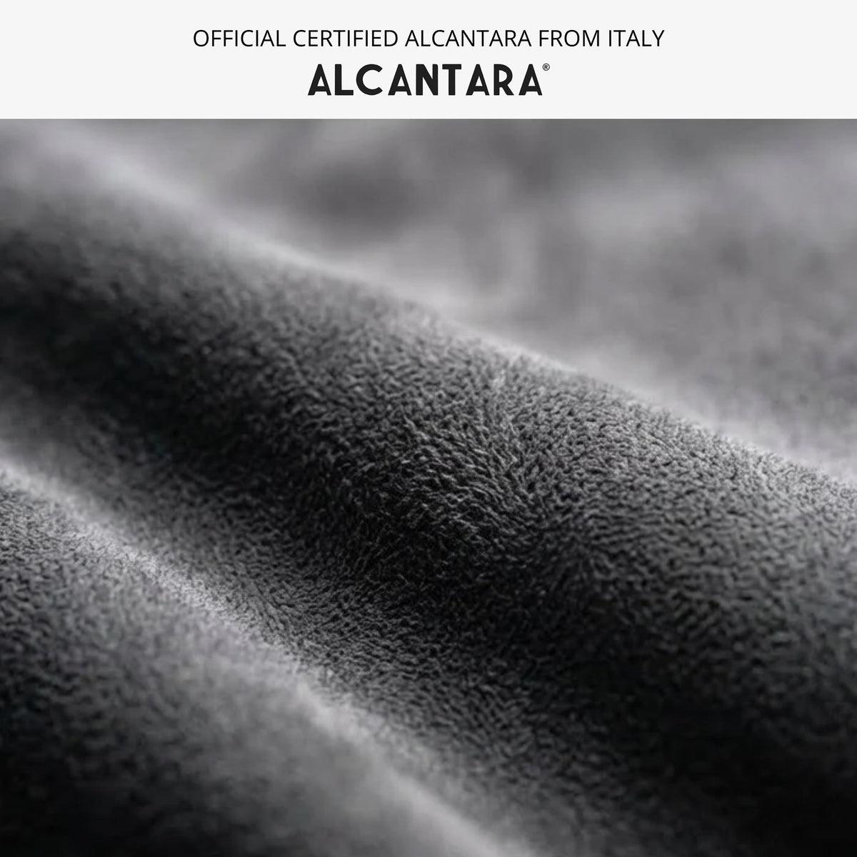iPhone 18 Pro Max - Alcantara Case - Space Grey