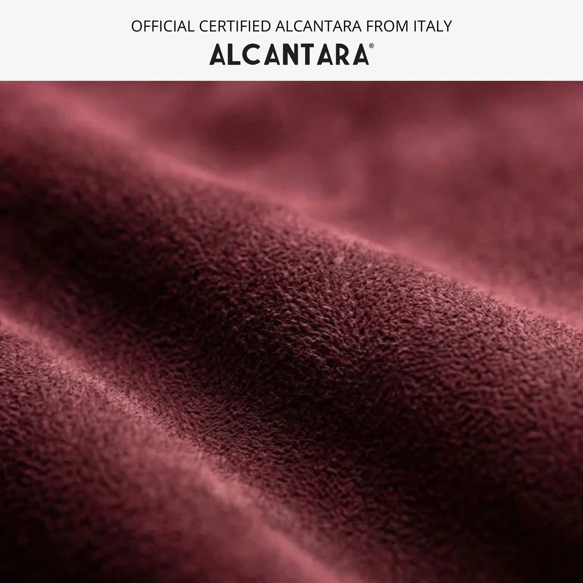 iPhone 17 Pro - Alcantara Case - Wine Red