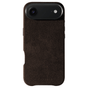 iPhone 17 Air - Alcantara Case - Chocolate Brown