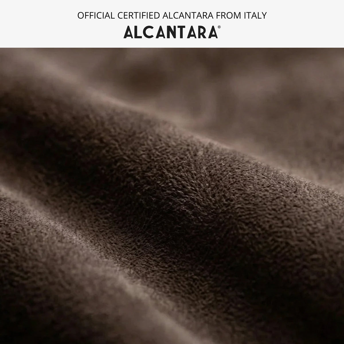 iPhone Alcantara Case - Chocolate Brown