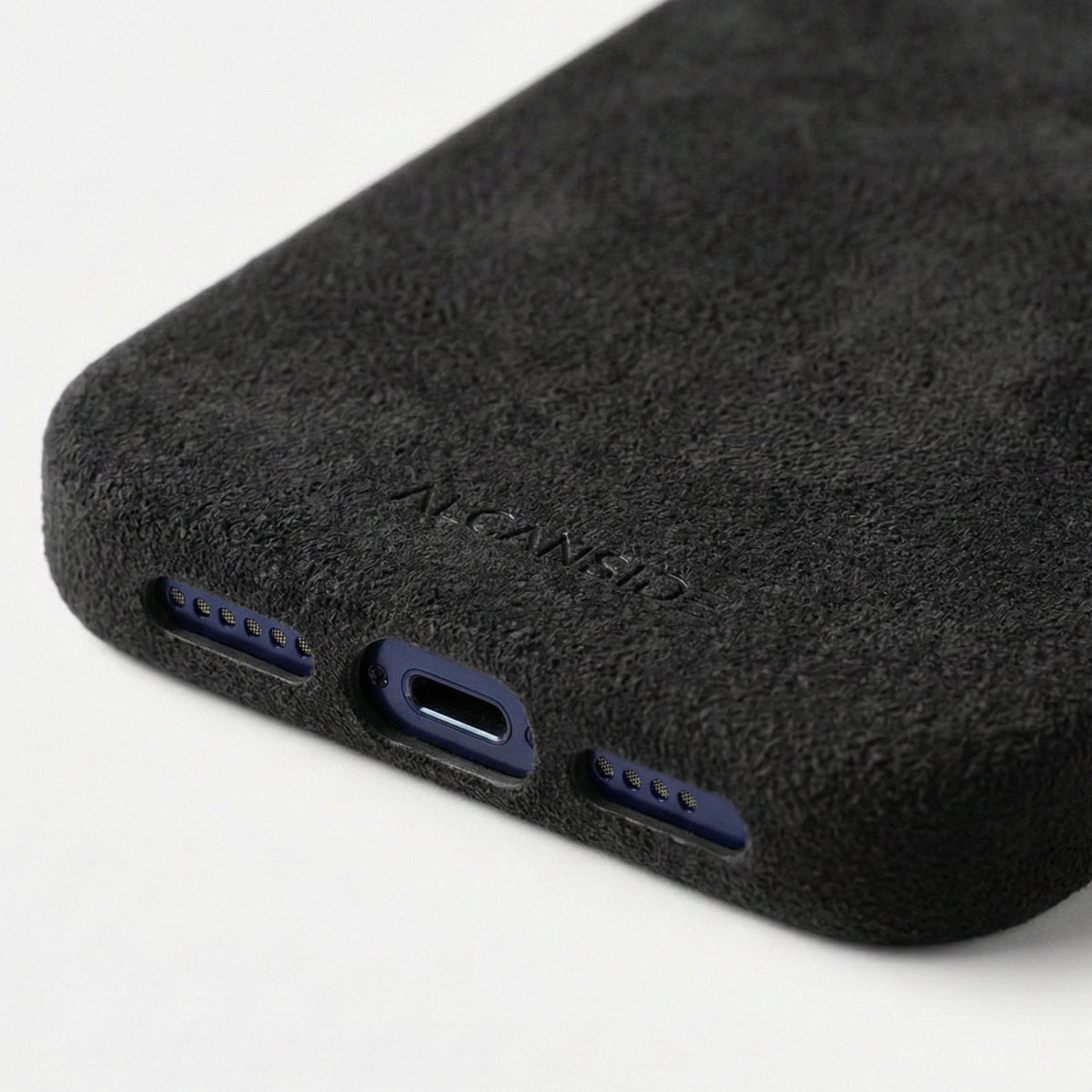 iPhone 17 Pro - Alcantara Case - Deep Black