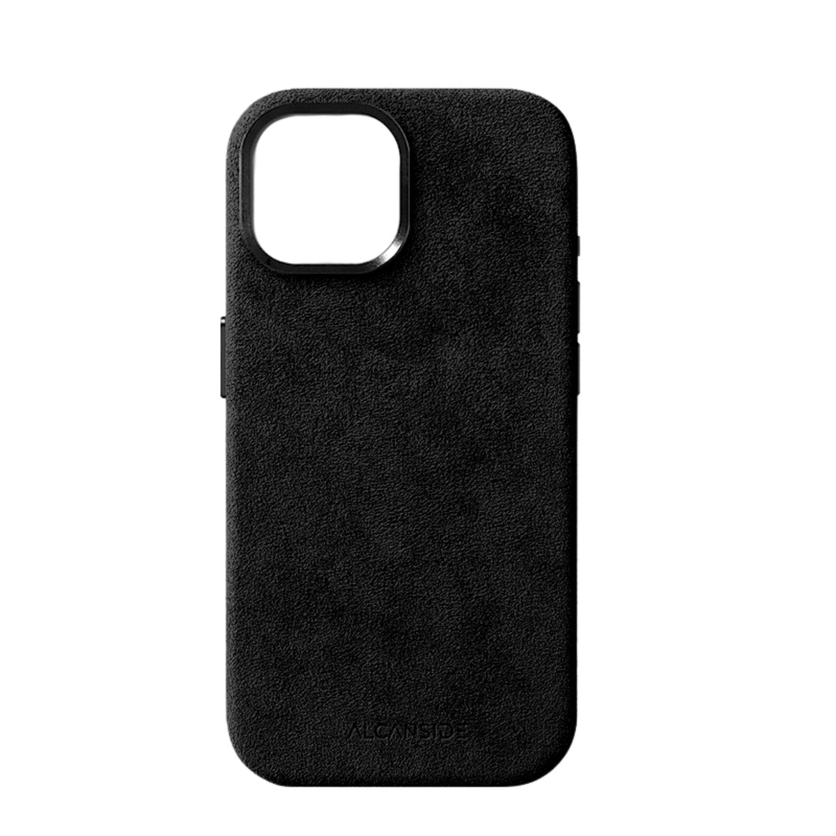 iPhone 18 Pro Max - Alcantara Case - Deep Black