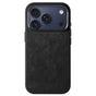 iPhone 17 Pro Max - Alcantara Case - Deep Black