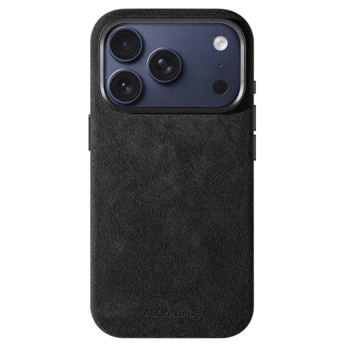 iPhone 17 Pro - Alcantara Case - Deep Black