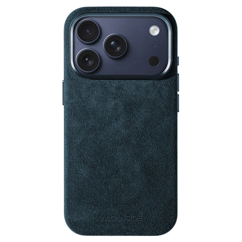 iPhone 17 Pro - Alcantara Case - Navy Blue