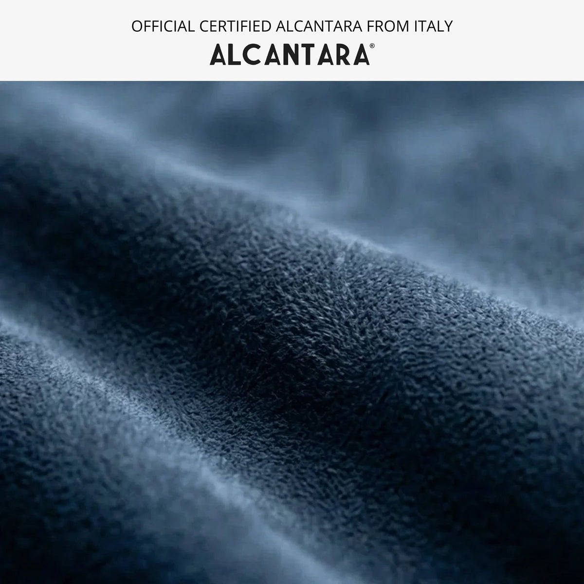 iPhone 18 Pro Max - Alcantara Case - Navy Blue