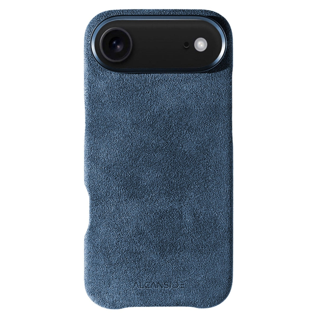 iPhone Alcantara Case - Ocean Blue