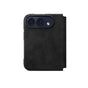 iPhone Duo - Alcantara Folio - Deep Black