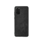 Samsung Galaxy S20 Plus - Alcantara Back Cover - Space Grey