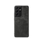 Samsung Galaxy S21 Ultra - Alcantara Back Cover - Space Grey
