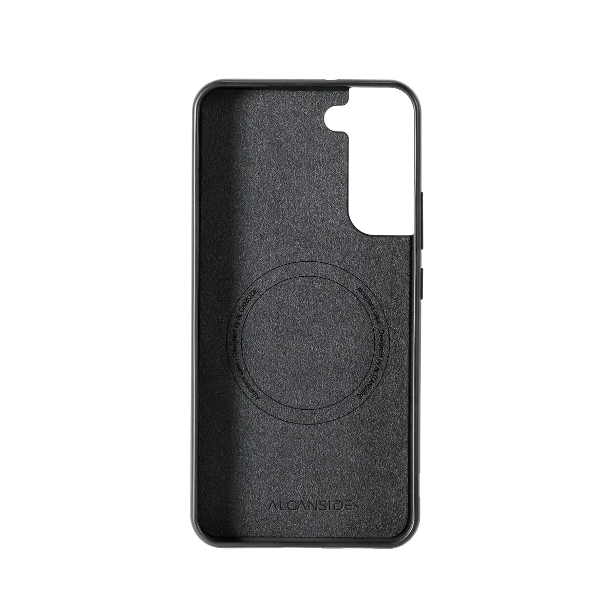 Samsung Galaxy S22 Plus - Alcantara Back Cover - Space Grey