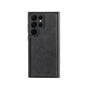 Samsung Galaxy S22 Ultra - Alcantara Back Cover - Space Grey