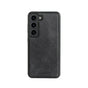 Samsung Galaxy S23 - Alcantara Back Cover - Space Grey