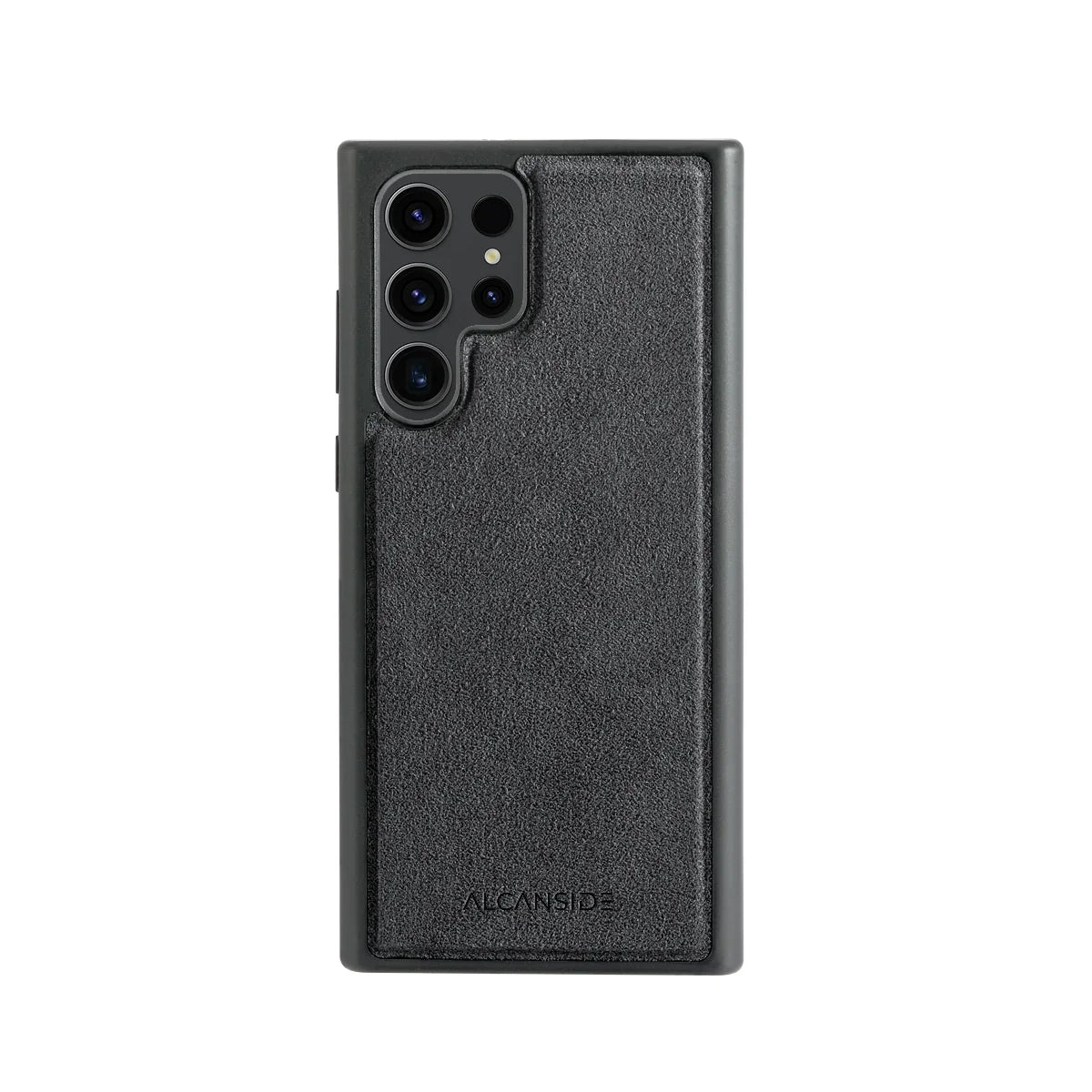 Samsung Galaxy S23 Ultra - Alcantara Back Cover - Space Grey