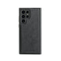 Samsung Galaxy S23 Ultra - Alcantara Back Cover - Space Grey