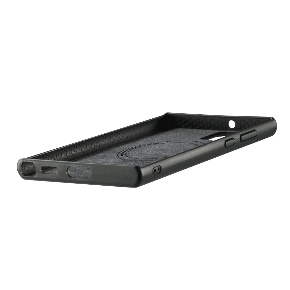 Samsung Galaxy S23 Ultra - Alcantara Back Cover - Space Grey