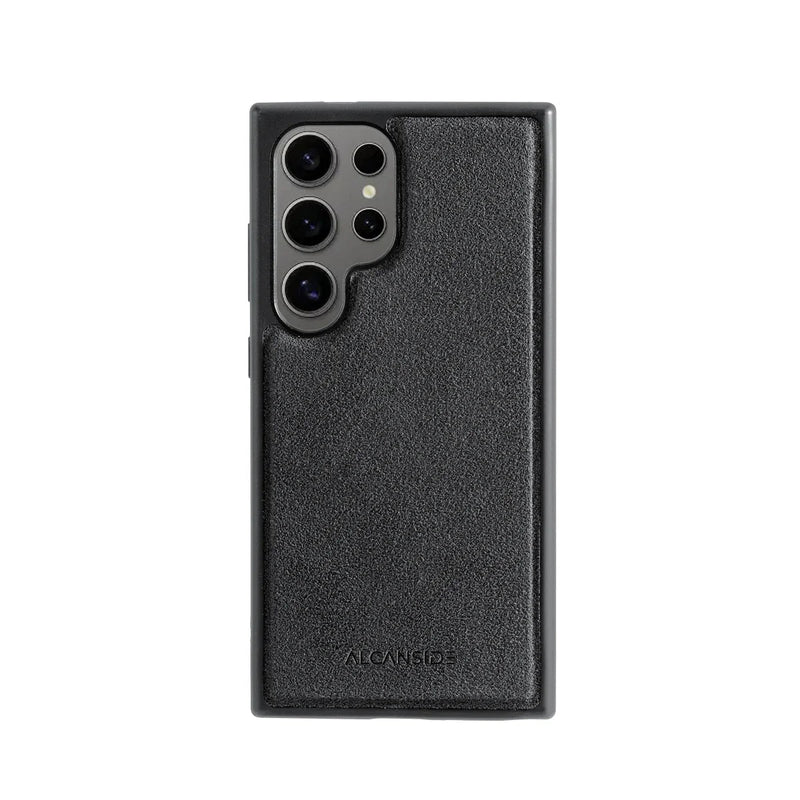 Samsung Galaxy S24 Ultra - Sarung Belakang Alcantara - Kelabu Angkasa