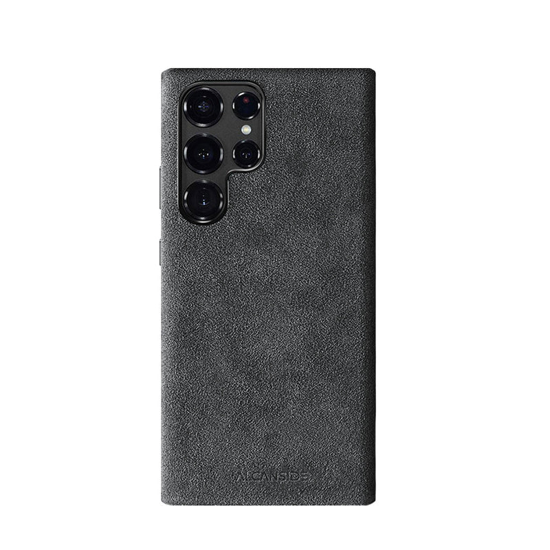 Samsung Galaxy S24 Ultra - Kerangka Alcantara - Kelabu Angkasa