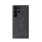 Samsung Galaxy S24 Ultra - Alcantara Case - Space Grey