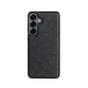 Samsung Galaxy S25 - Alcantara Back Cover - Space Grey