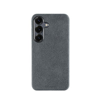 Samsung Galaxy S25 - Alcantara Case - Nardo Gray