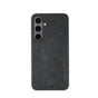 Samsung Galaxy S25 - Alcantara Case - Space Grey