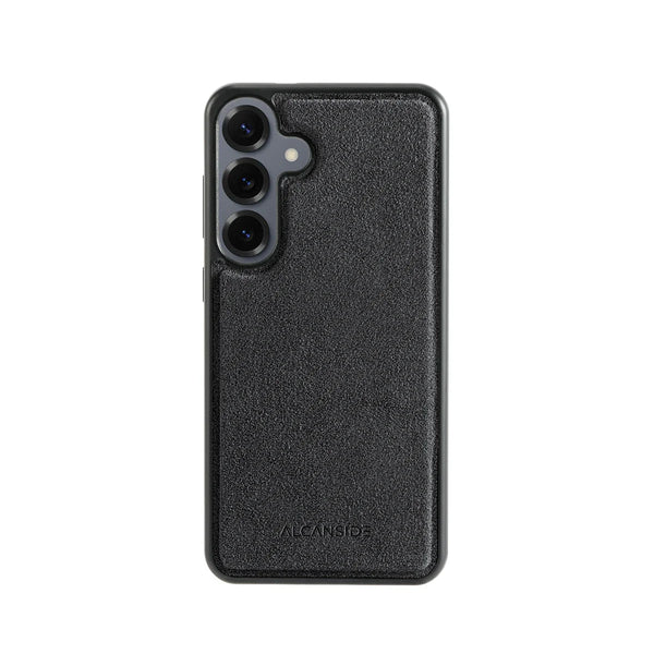 Samsung Galaxy S25 Plus - Alcantara Back Cover - Space Grey