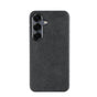 Samsung Galaxy S25 Plus - Alcantara Case - Space Grey