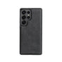 Samsung Galaxy S25 Ultra - Alcantara Back Cover - Space Grey