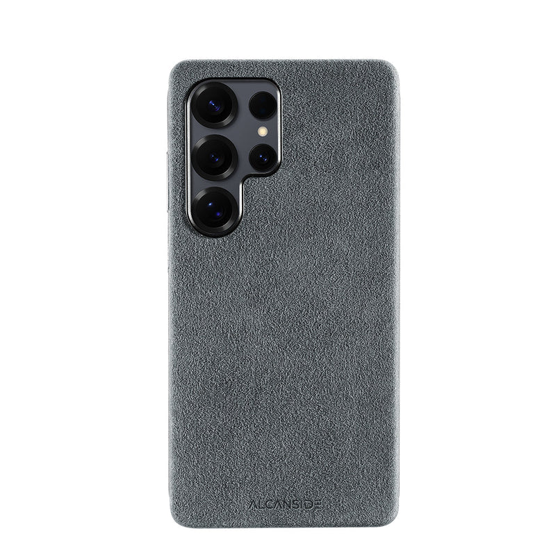 Samsung Galaxy S25 Ultra - Alcantara Case - Nardo Gray